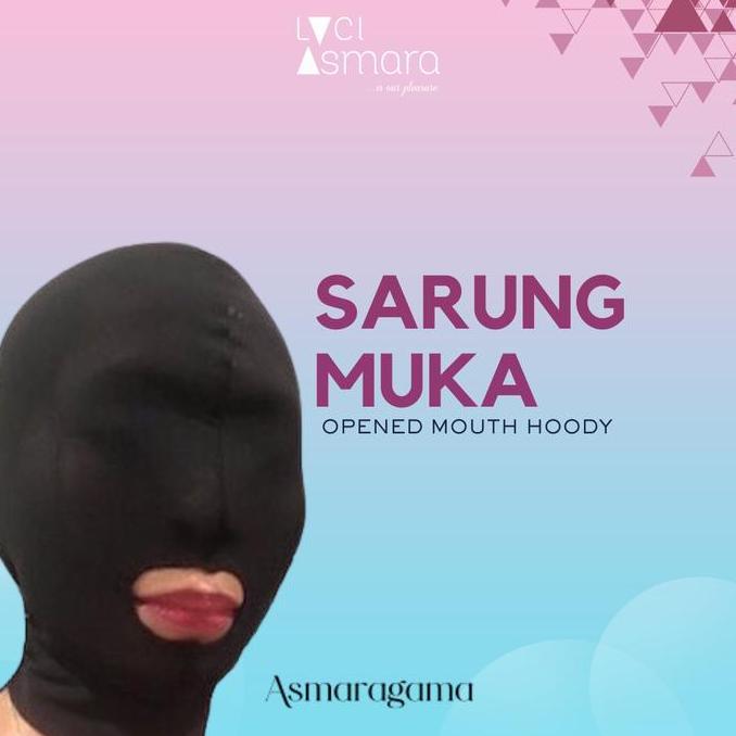 Promo Asmaragama Sila Mesh Open Mouth Hood Diskon