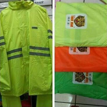 Promo Jas Hujan Tiger Head Stelan Torch 68309 Diskon