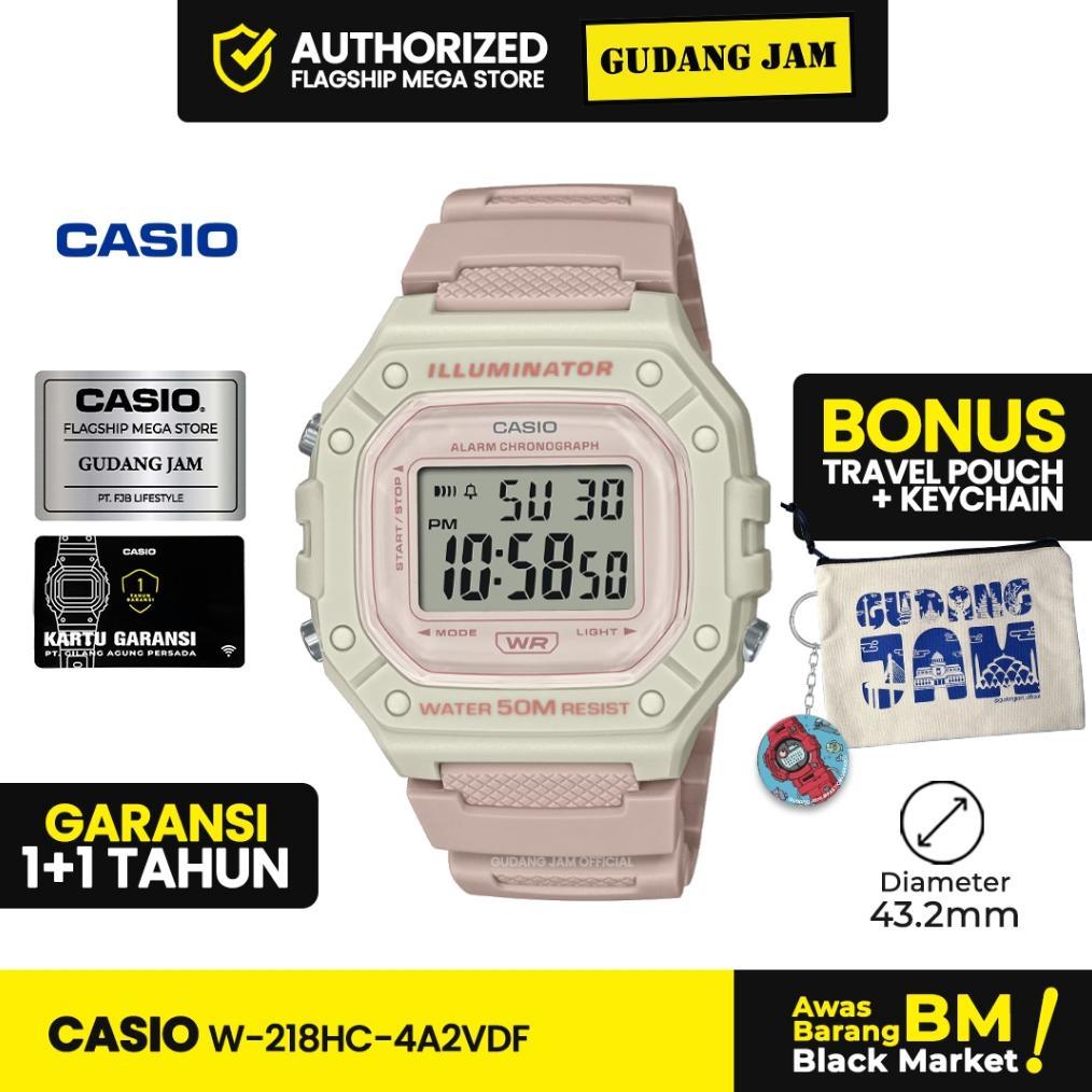 Casio W-218HC-4A2VDF W-218HC-4A W-218 W218HC W 218HC W218HC W 218H