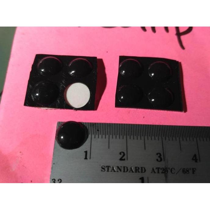 Rubber Feet Laptop Karet Kaki Notebook Hitam