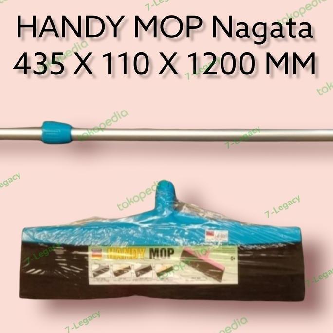 SAPU LANTAI AIR / SEROKAN AIR NAGATA / HANDY MOP NAGATA Gagang serokan air