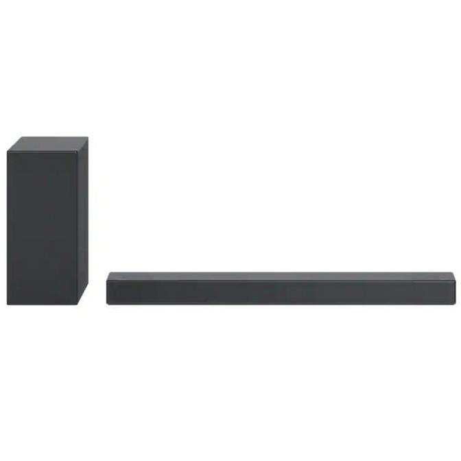 LG SOUNDBAR S75Q - WIRELESS SOUND BAR 3.1.2 CH 380W RMS MERIDIAN DOLBY ATMOS