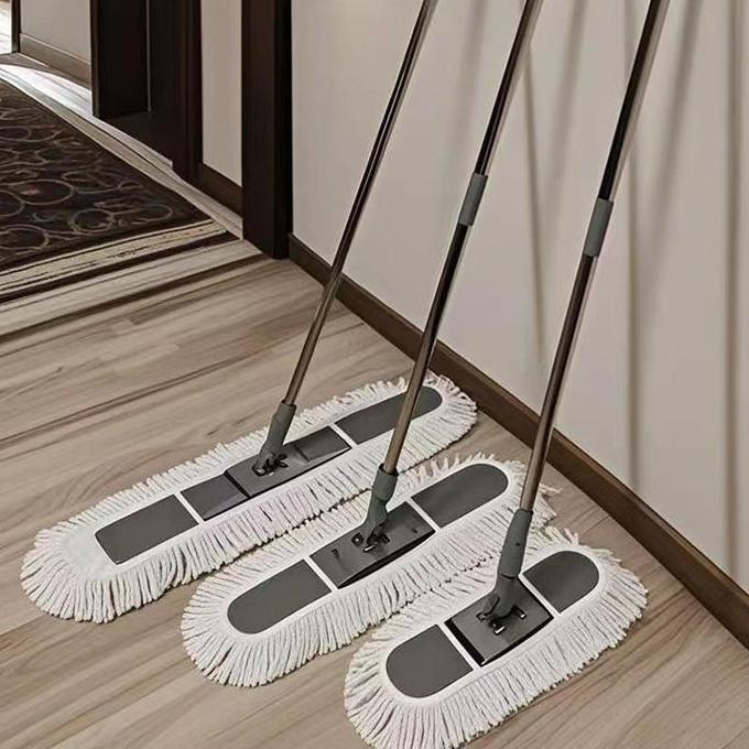 Lobby Duster Full Set Sapu Lobby Pel Lobby Lantai Masjid Abu2