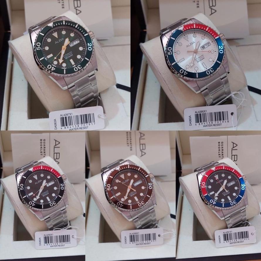 Orignal 100% Jam Tangan Pria AL4291X1 AL4293X1 AL4289X1 AL4295X1 AL4287X1 AL42 Garansi Resmi 1 Tahun