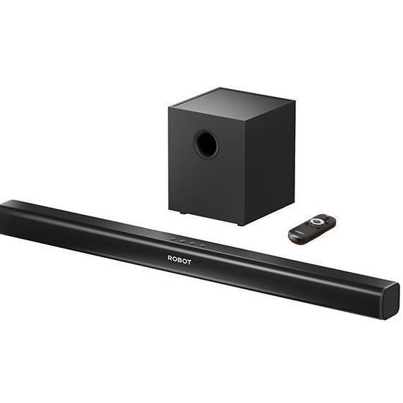 Speaker ROBOT RB690 Soundbar+Subwoofer Home Theater BLUETOOTH - BLACK