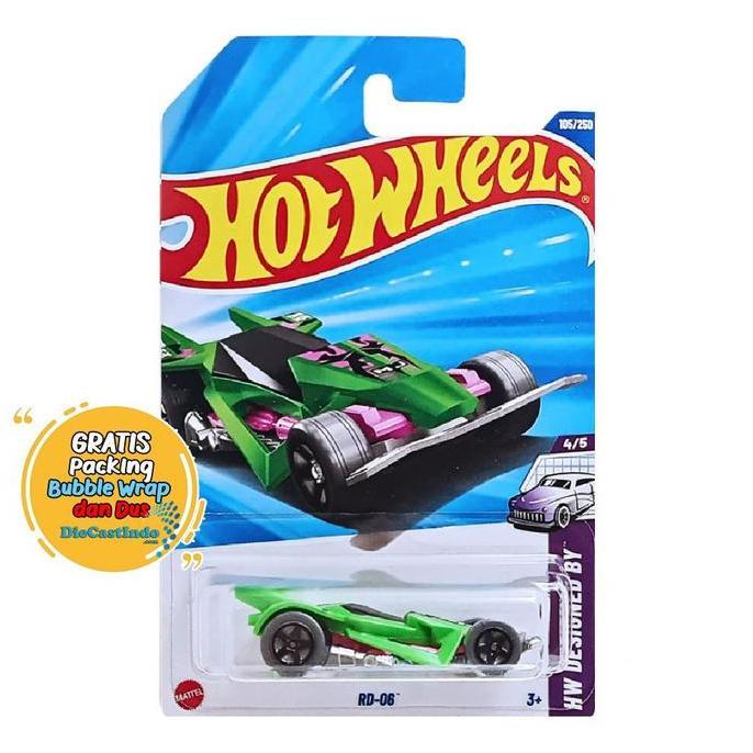 Hot Wheels / HotWheels Lot K 2025 RD-06 Hijau