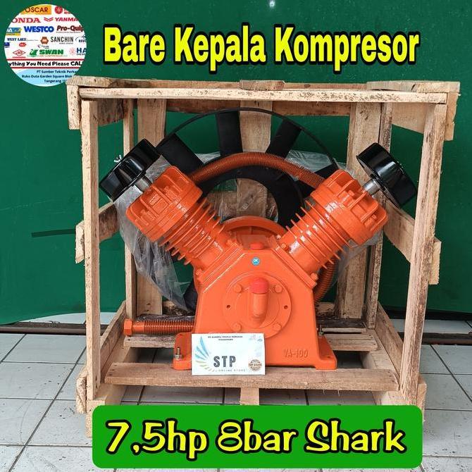 Promo Bare / Kepala Kompresor 7.5 Hp Shark Cod