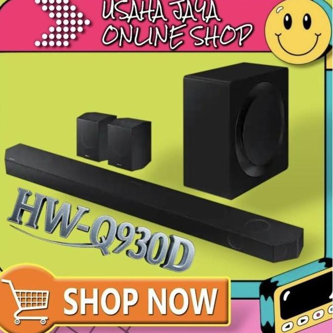 SAMSUNG HW-Q930D SOUNDBAR DOLBY ATMOS 9.1.4 Ch - SAMSUNG HWQ930D HWQ930 HWQ 930