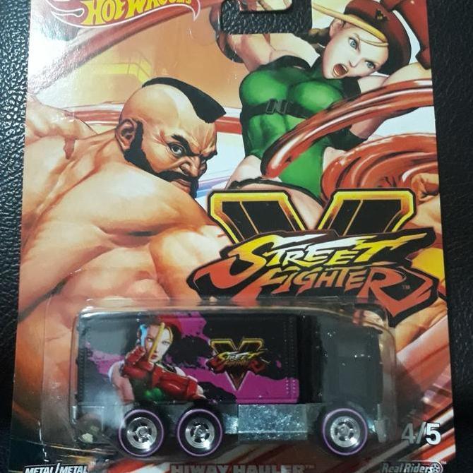 Hot Wheels Hotwheels Street Fighter Hiway Hauler