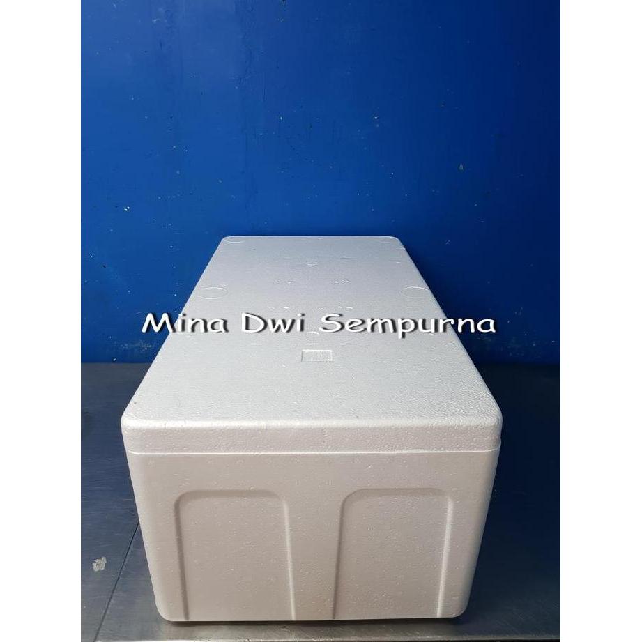 Styrofoam box 30kg-35kg / Sterofoam Ikan Beku & Daging Beku/ Cool Box