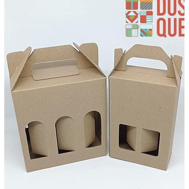 (10PCS) DUS BOTOL / BOX BOTOL 250 ML / HAMPERS BOTOL JINJING 250ML