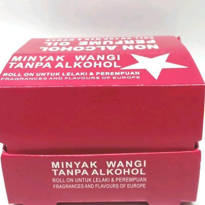 10 pcs BOX KOTAK DISPLAY PARFUM ROLL ON ISI 36