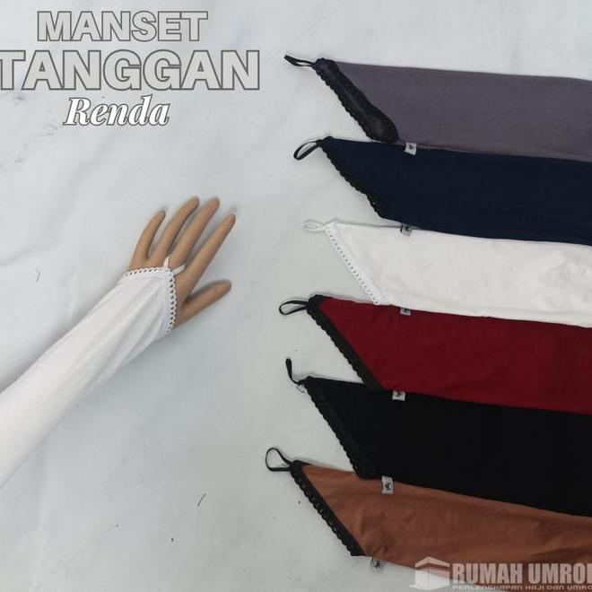 Manset Tangan Cincin | Handsock Muslimah