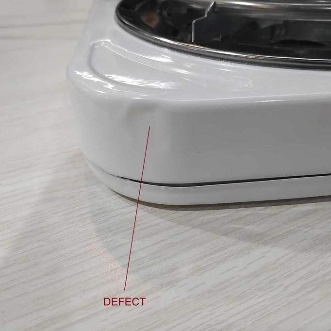 Kompor Listrik 2 Tungku Hemat Listrik Low Watt Kecil Portable Hot Plate 2000W Kompor Elektrik  44 x 