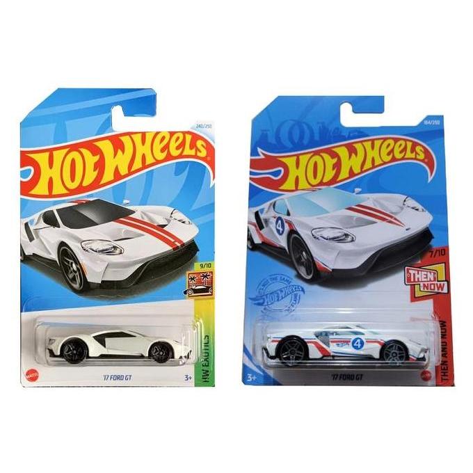 Hot Wheels / HotWheels '17 FORD GT