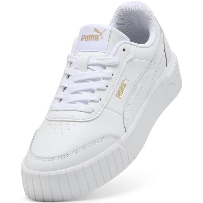 PUMA Carina Mia Sneakers Women White-Gold