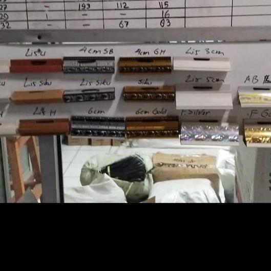 // LIST PLAFON PVC / LIST PVC / LIST SIKU PLAFON PVC ''