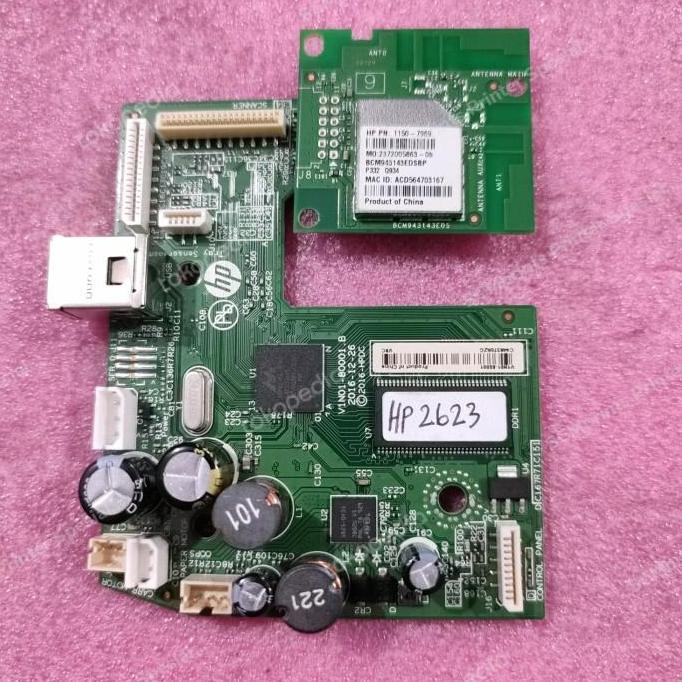 Mainboard HP Deskjet 2622 / 2623 Wifi USB Board HP 2623 V1N01-60001