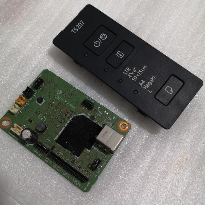 Mainboard Printer Canon TS207 Board Motherboard TS-207 QM7-5121