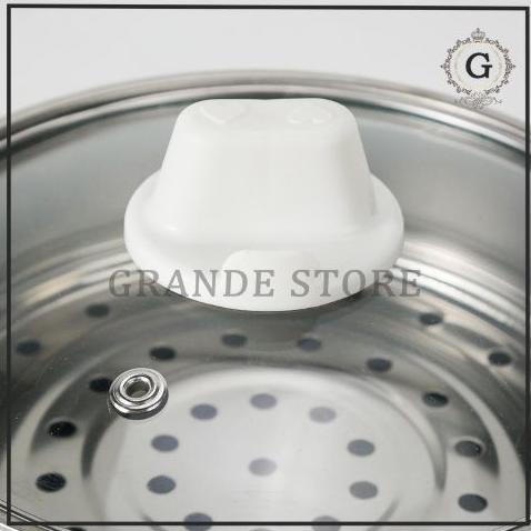 Danastrimarket Rhh-1823 Panci Listrik Kukusan Stainless Stell Multi Fungsi Beruang/Kompor Elektrik S