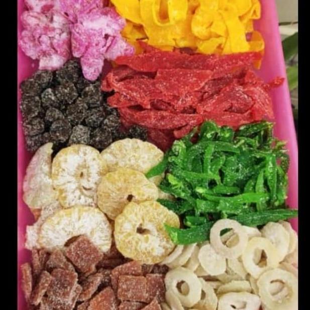 Manisan Buah Kering Mix Gr
