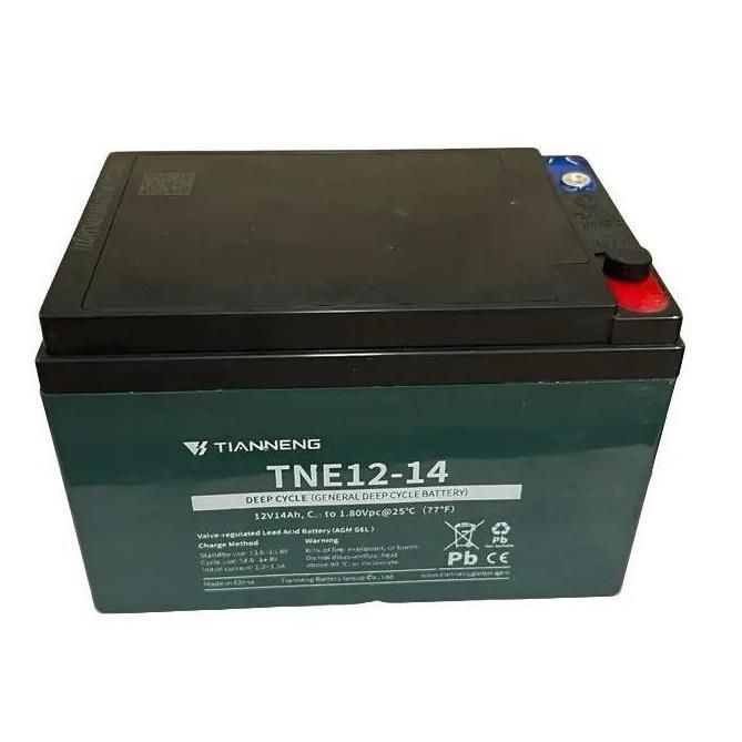TEN NEX Aki SELIS Tianneng 12V 14Ah / 12V 15A TNE12-14 / TNE12-15 Baterai Sepeda Listrik 12 Volt 14 