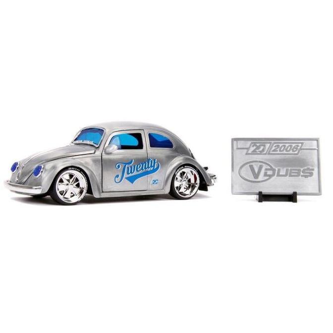 Jada 1:24 - 20th Anniversary V Dubs 1959 Volkswagen Beetle Mobil