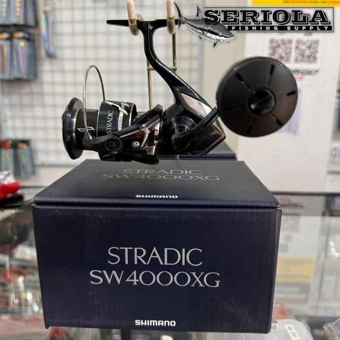 HARGA DISC - REEL SHIMANO STRADIC 2024 SW 4000 XG