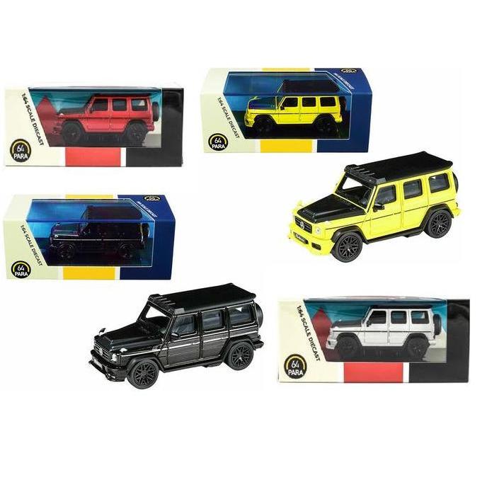 Paragon Models Para64 LB WORKS Mercedes-AMG G 63 Merah