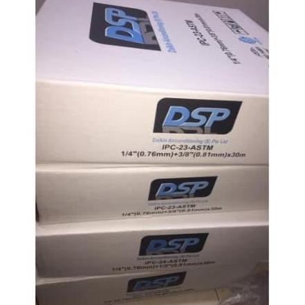 1 Meter Pipa AC Daikin DSP IPC-25-ASTM 1/4" + 5/8" R32/R410a