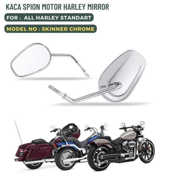 Spion Harley Skinner Chrome Best Quality
