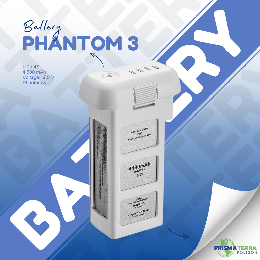 Battery Phantom 3 untuk Drone DJI Batterai Phantom3