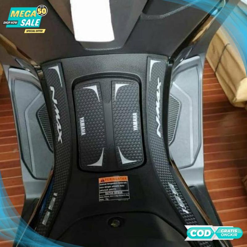 Berkualitas Tankpad NMAX Karet Premium Tankpad NMAX 2020-2021 Original Merk AKAI Racing - RO30-0311 