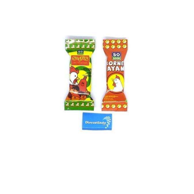 Magnet Kulkas Miniatur Sozzis So Good Kualitas TOP DI JAMIN 