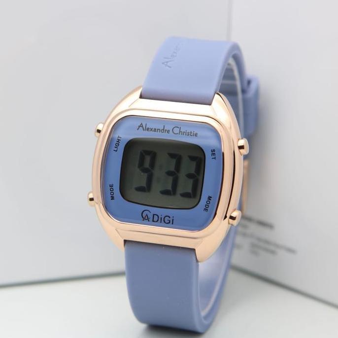 Ready [ ORIGINAL ] Jam Tangan Wanita / Cewek Alexandre Christie 9335 AC 9335
