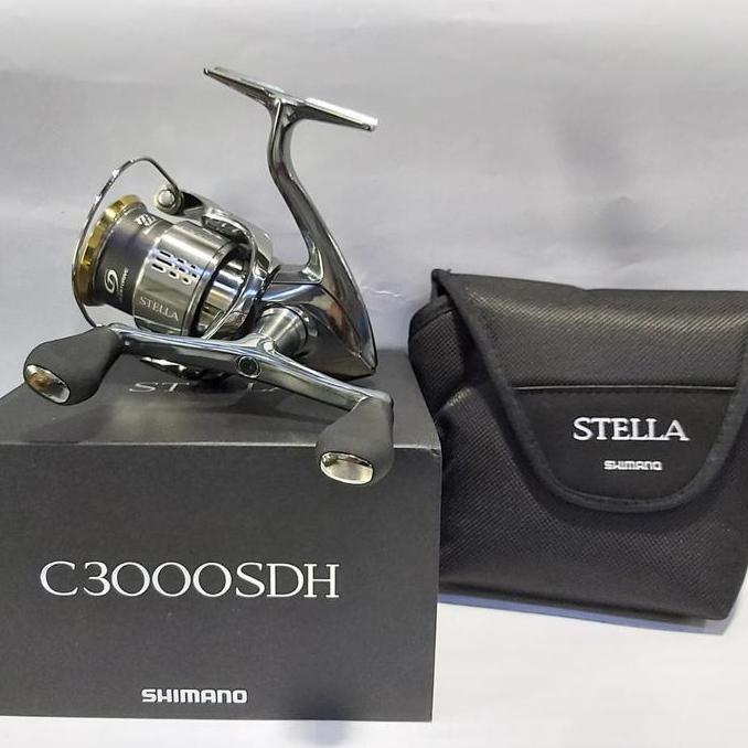 Reel Shimano Stella C3000SDH 2018