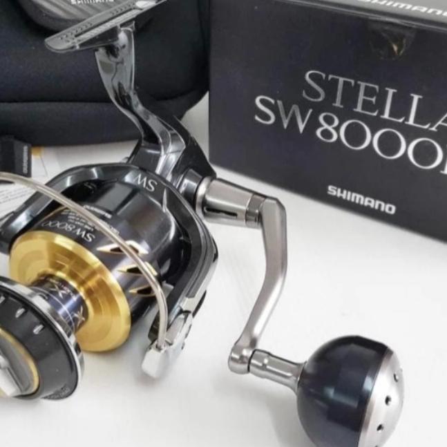 Reel Shimano Stella SW 8000HG