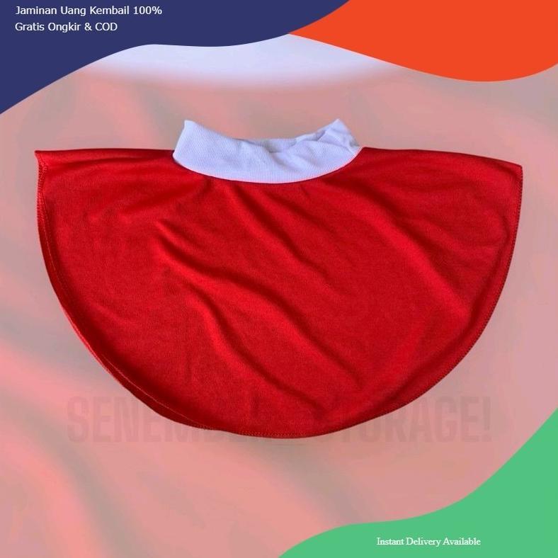 Syal Paskibra Model Kaos - Scarf Paskibra - Syal Upacara - Slayer Paskibra - Slayer Upacara