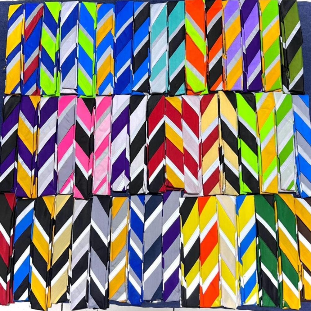 Scraf Pramuka Menyala Scarf Syal Pramuka Skraf Polos Nyala Bahan Katun