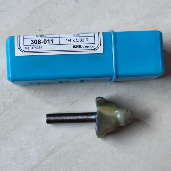 MATA ROUTER BIT / PROPIL / PROFIL KAYU 308-011 KNK (ROMAN OGEE BITS)