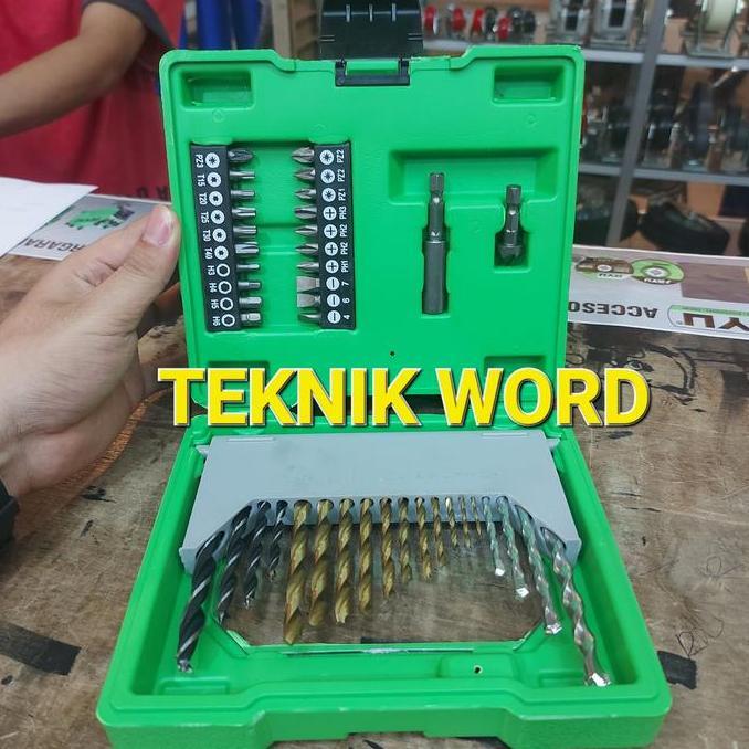 RYU MATA BOR SET BESI KAYU BETON 41 PCS / MATA BOR SET RYU 41PCS