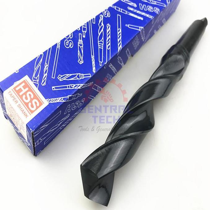 Taper Shank Drill 23MM HSS / Mata Bor Cornes / Mata Bor Besi 23 MM HSS