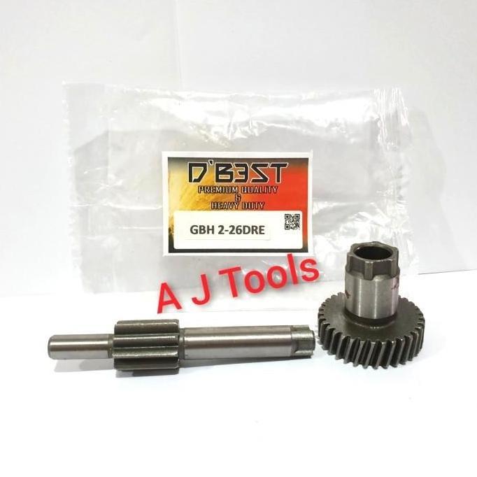 Helical Gear + Shaft Gear Bor Bosch GBH 2-26DRE