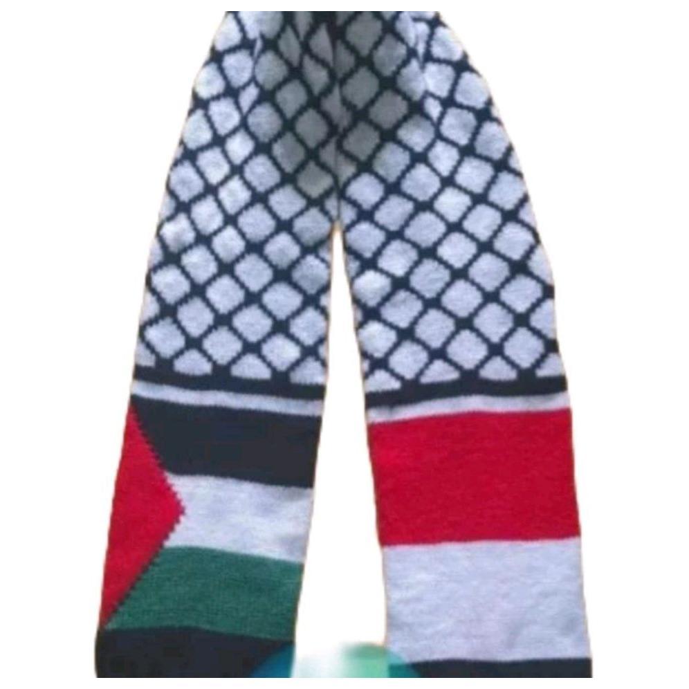 Sal Selendang Rajut Bendera Palestina Indonesia Viral 2025