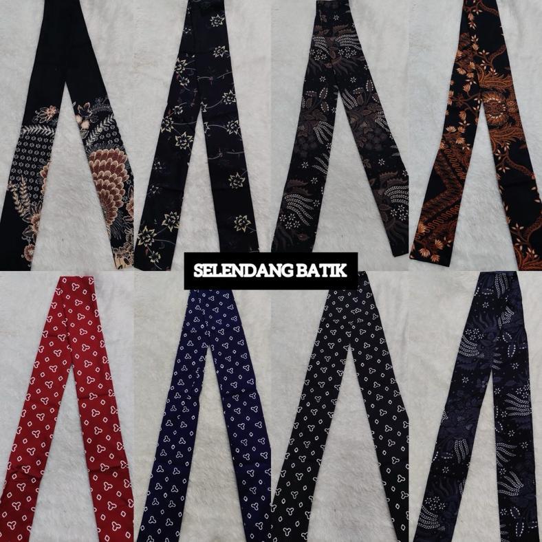 SELENDANG BATIK ELEGAN DAN MEWAH MURAH LARISAMINHELM.ACC