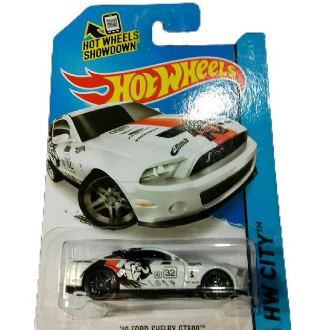 Hot Wheels 10 Ford Shelby GT500. Card HW City HW Performance 2013. K&N