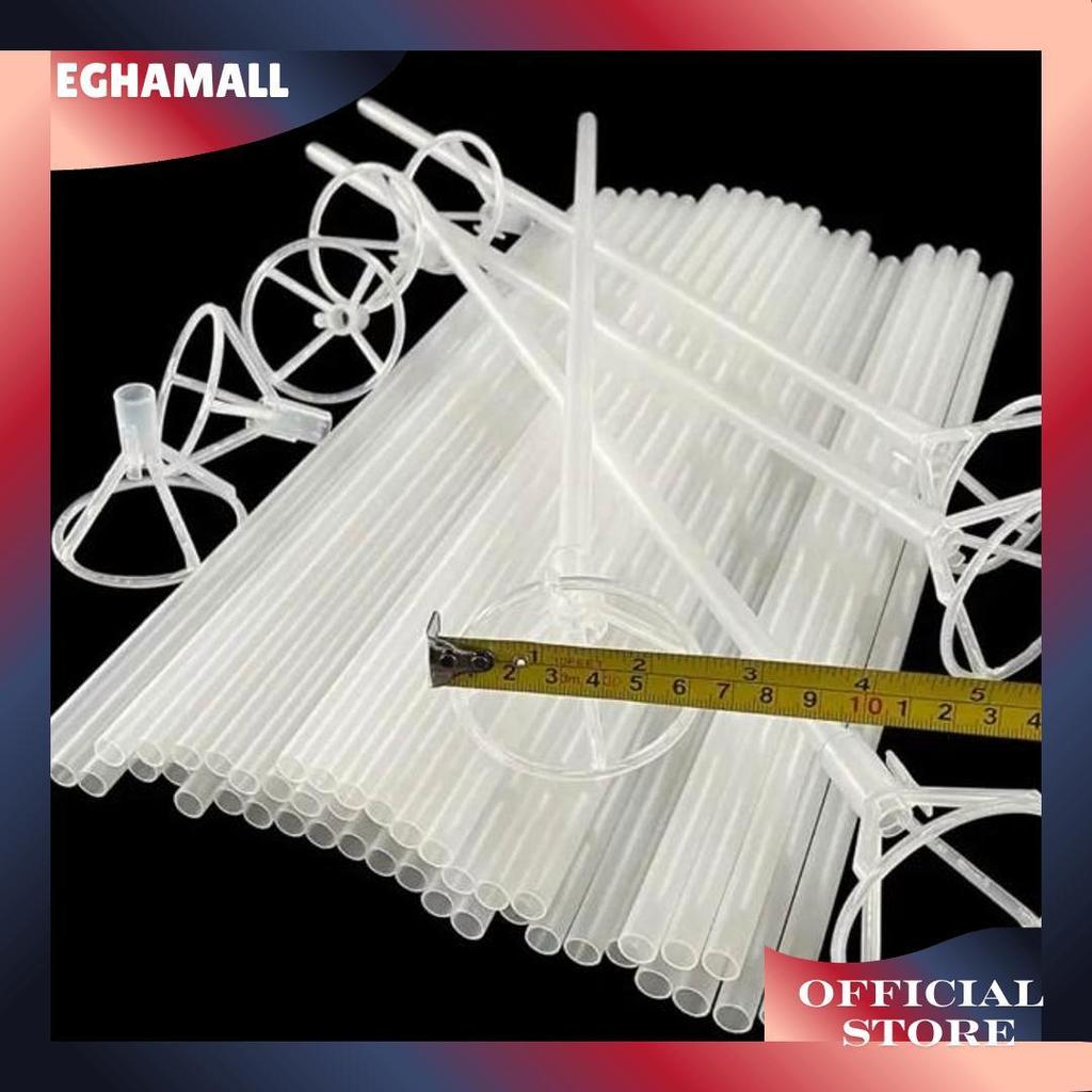 Stick And Cup Bening Balon Pvc / Stik Cup Balon Pvc Bening Besar Ibp Gratis Ongkir