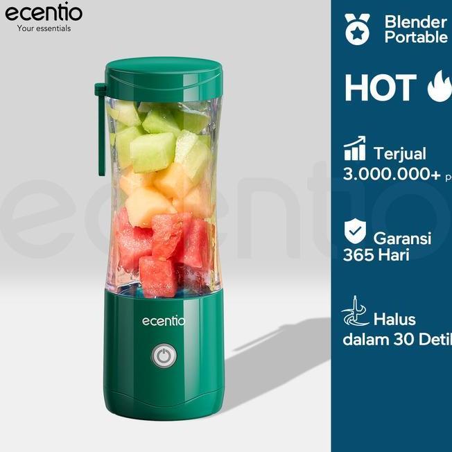 Ecentio Portable Usb Blender 6 Mata Portable Blender R