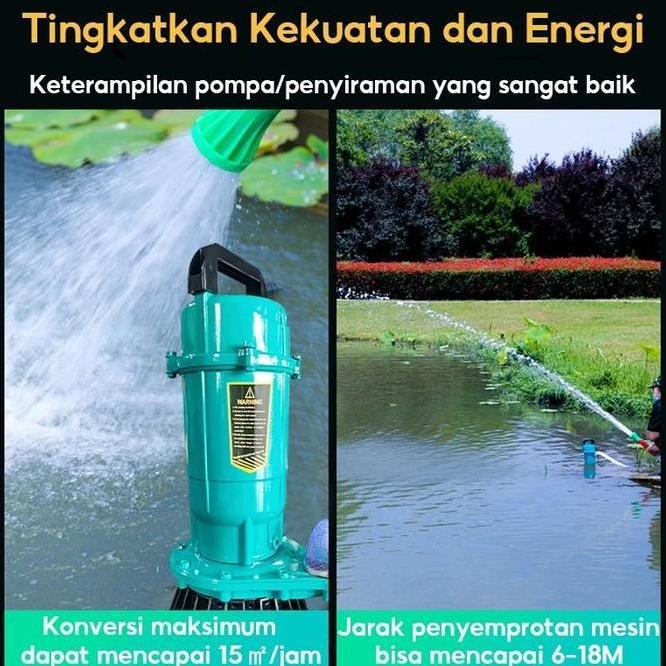 Reaim Pompa Celup Air Stainless Steel Pompa Submersible Mesin Pompa Air Murah Pompa Air Celup Submer