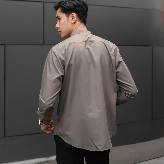 Adha Series GREY Koko Polos Terlaris